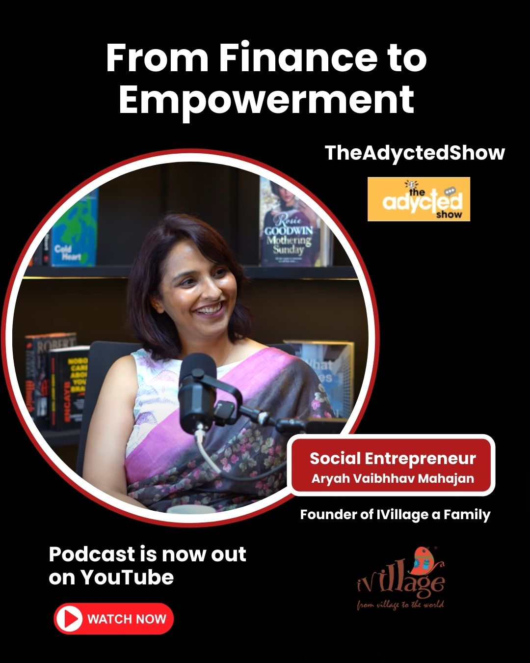 IVillage – From Finance to Empowerment IVillage – From Finance to Empowerment